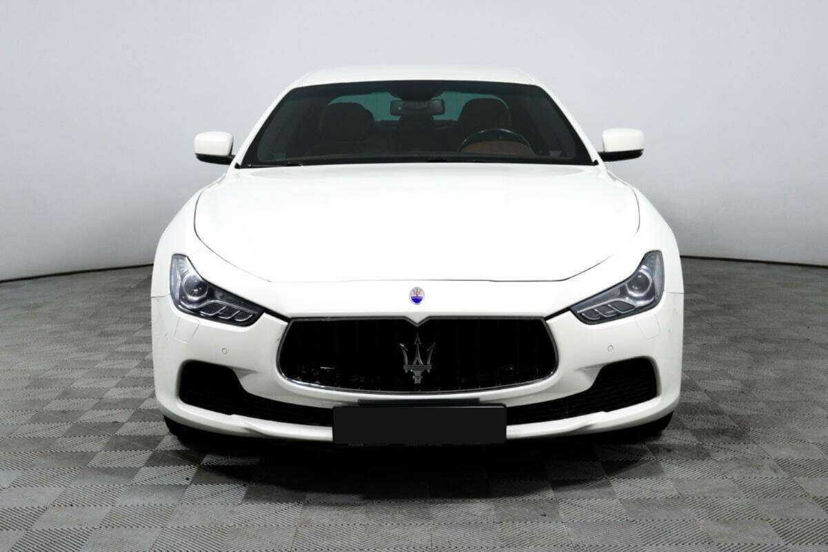 Maserati Ghibli, 2014 Фото №2