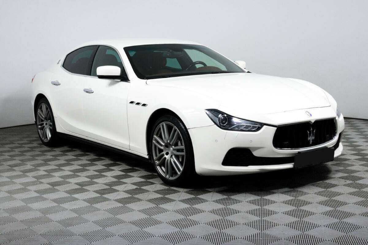 Maserati Ghibli, 2014 Фото №3