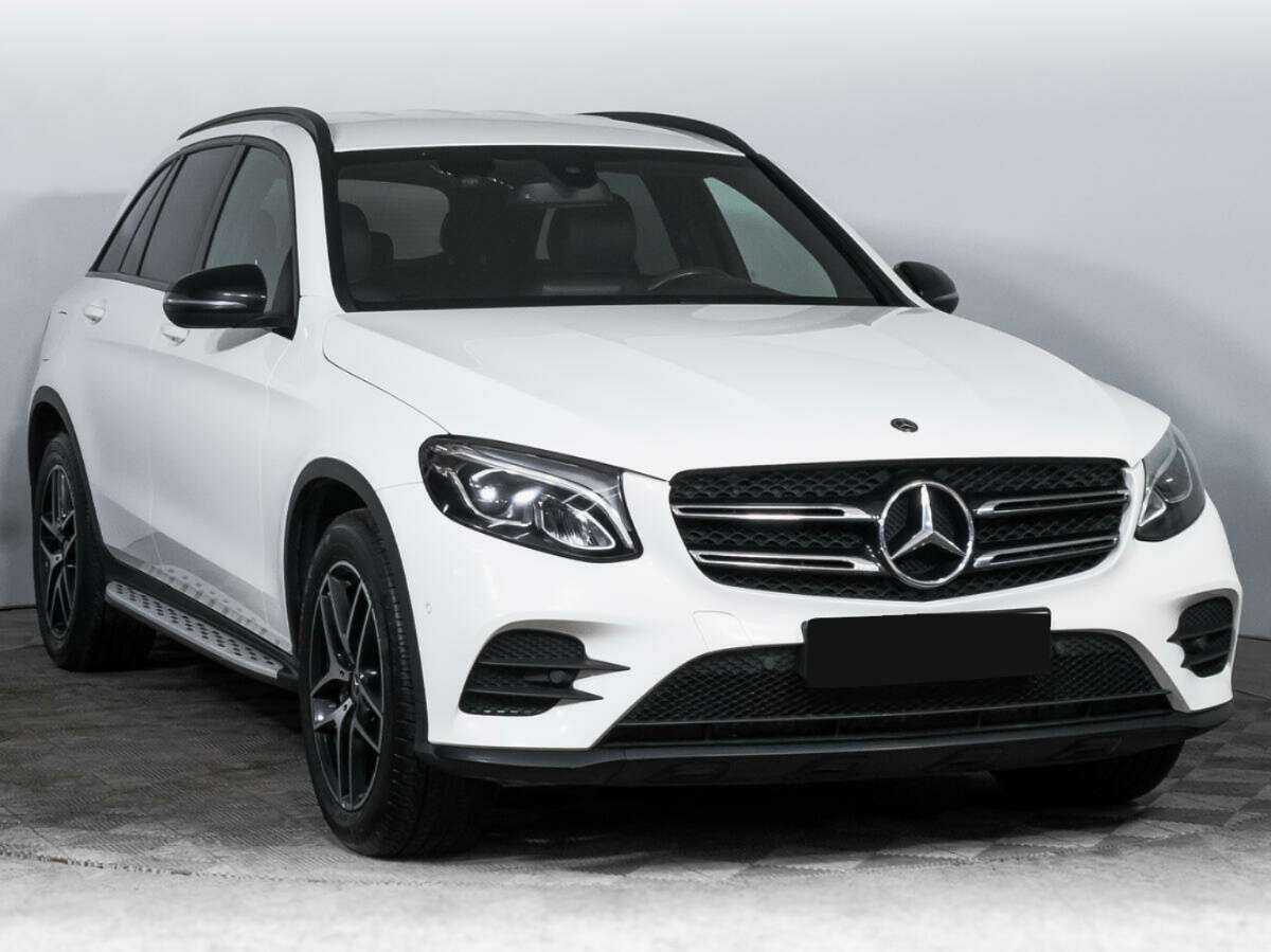 Mercedes-Benz GLC 250, 2017 Фото №3