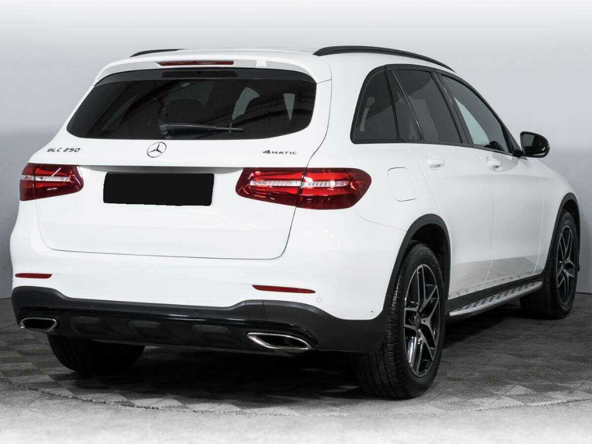 Mercedes-Benz GLC 250, 2017 Фото №5