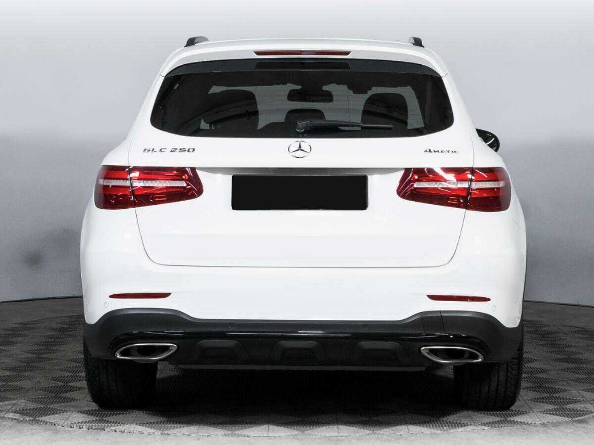 Mercedes-Benz GLC 250, 2017 Фото №6