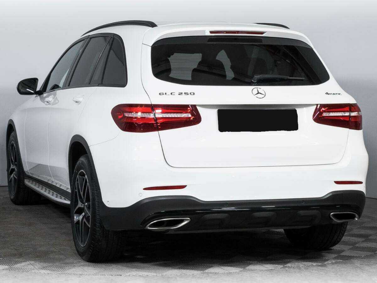 Mercedes-Benz GLC 250, 2017 Фото №7