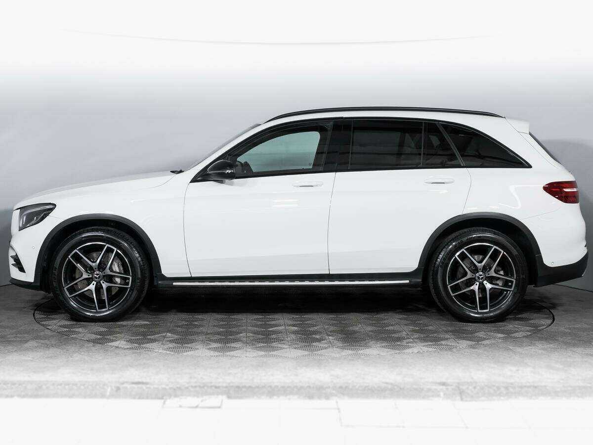 Mercedes-Benz GLC 250, 2017 Фото №8