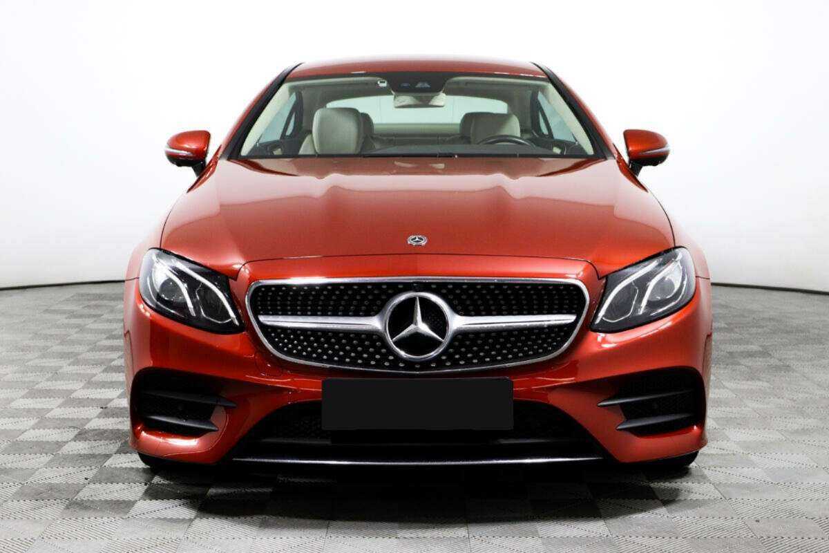 Mercedes-Benz E-Класс 200, 2017 Фото №2