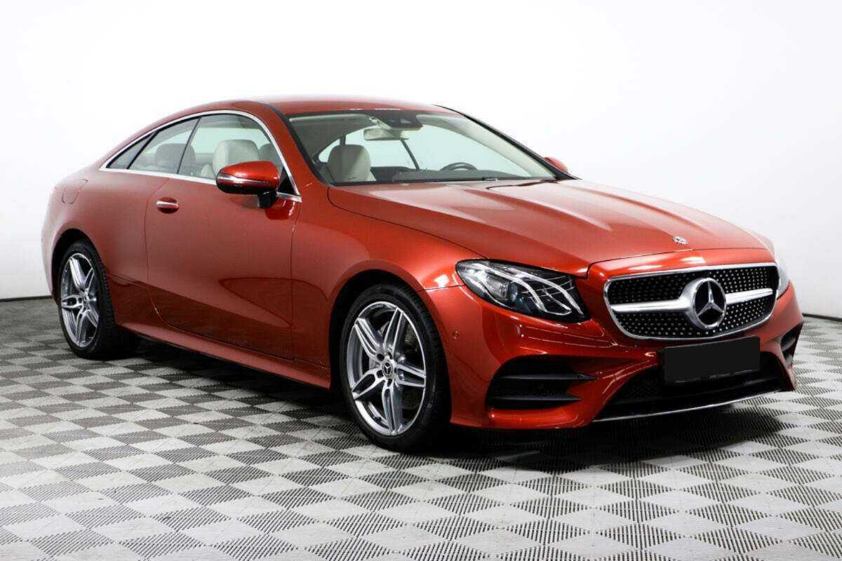 Mercedes-Benz E-Класс 200, 2017 Фото №3