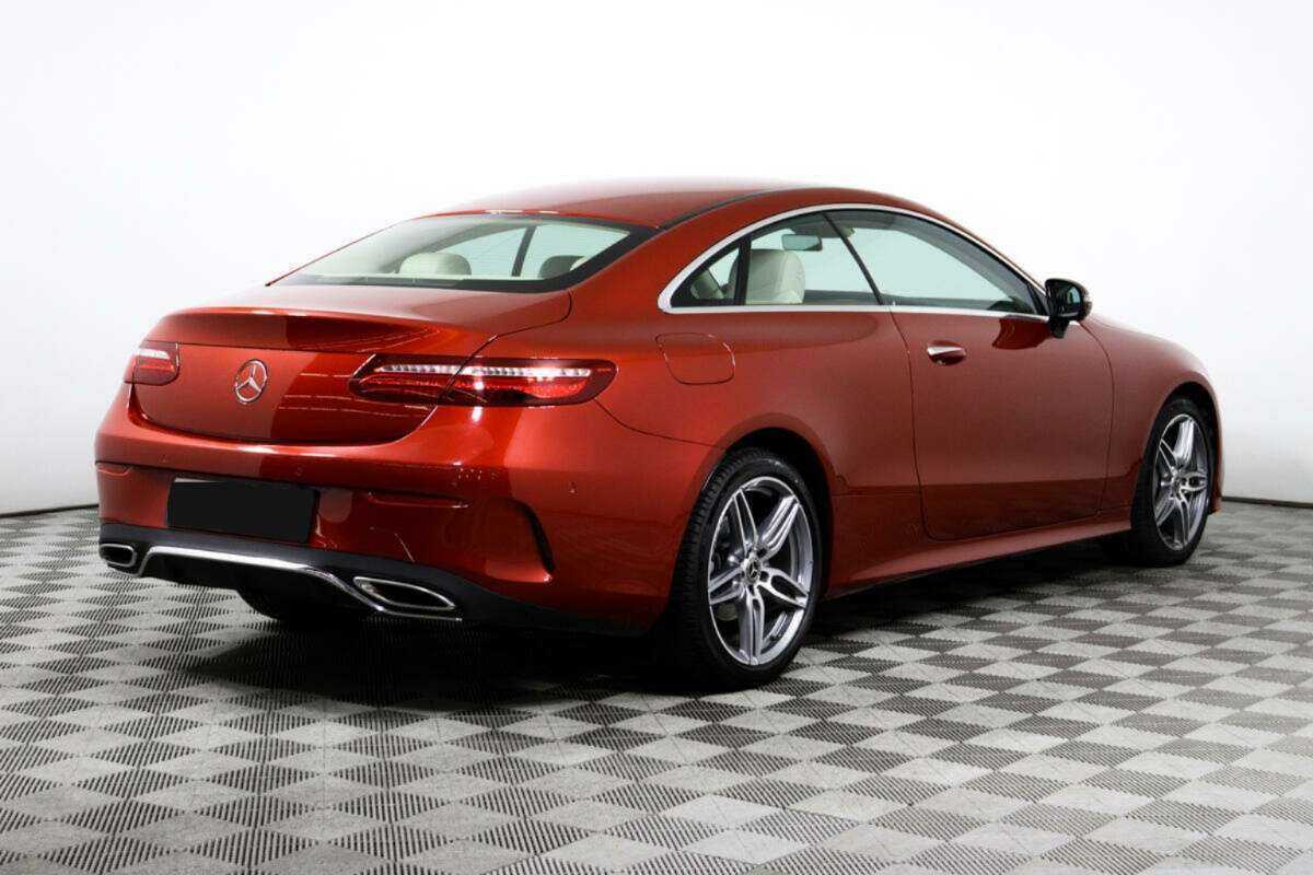 Mercedes-Benz E-Класс 200, 2017 Фото №5