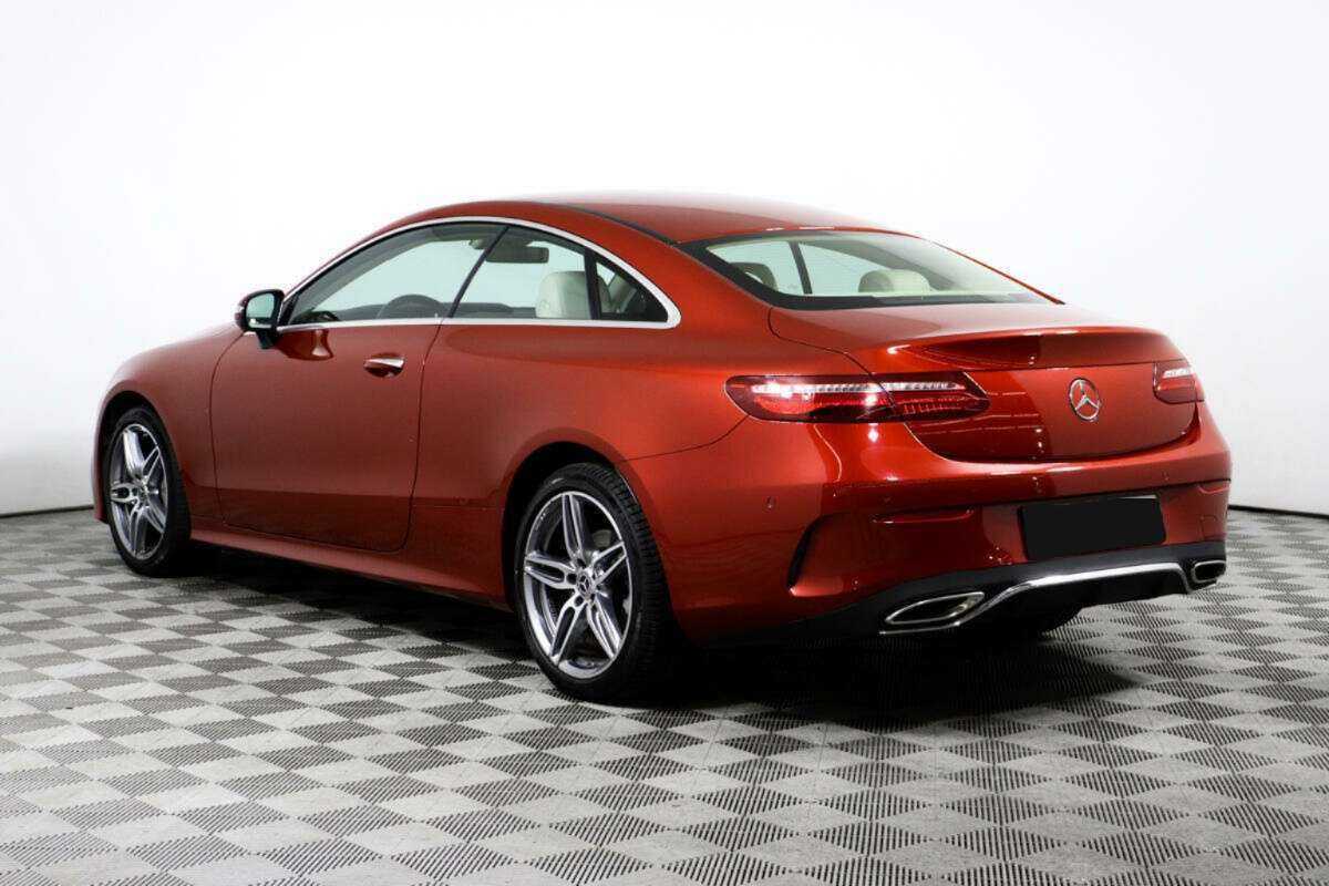 Mercedes-Benz E-Класс 200, 2017 Фото №6