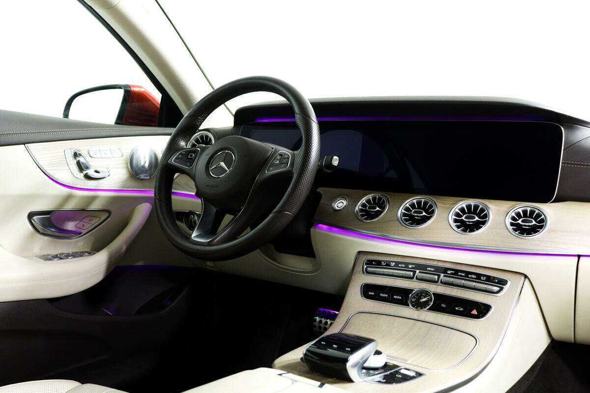 Mercedes-Benz E-Класс 200, 2017 Фото №8