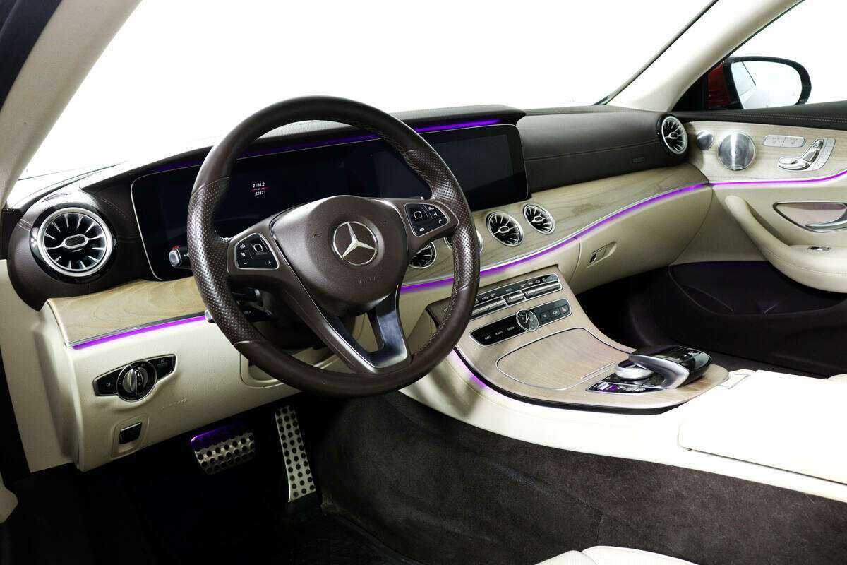 Mercedes-Benz E-Класс 200, 2017 Фото №12