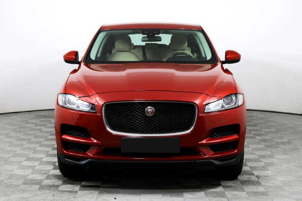 Jaguar F-Pace, 2017 - 136 721 км. | Фото №2