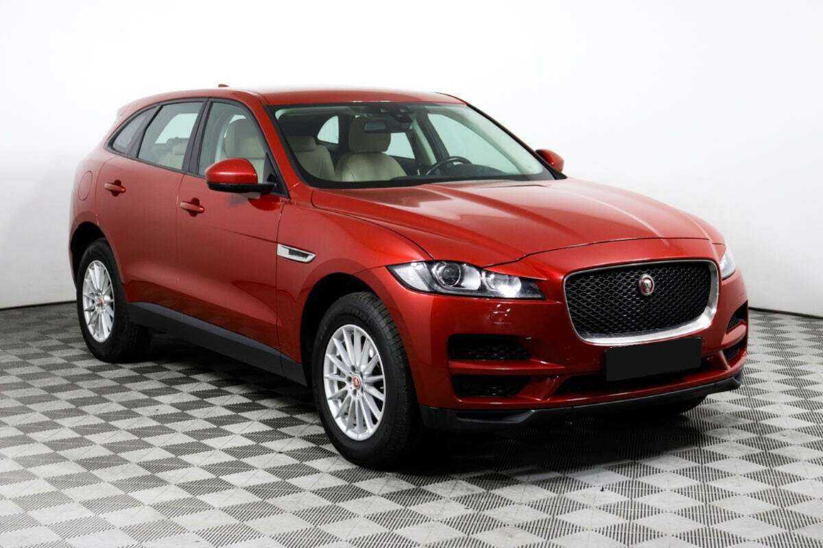 Jaguar F-Pace, 2017 - 136 721 км. | Фото №3