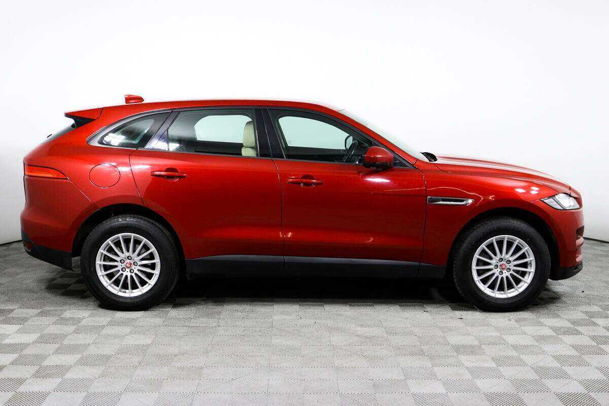 Jaguar F-Pace, 2017 - 136 721 км. | Фото №4