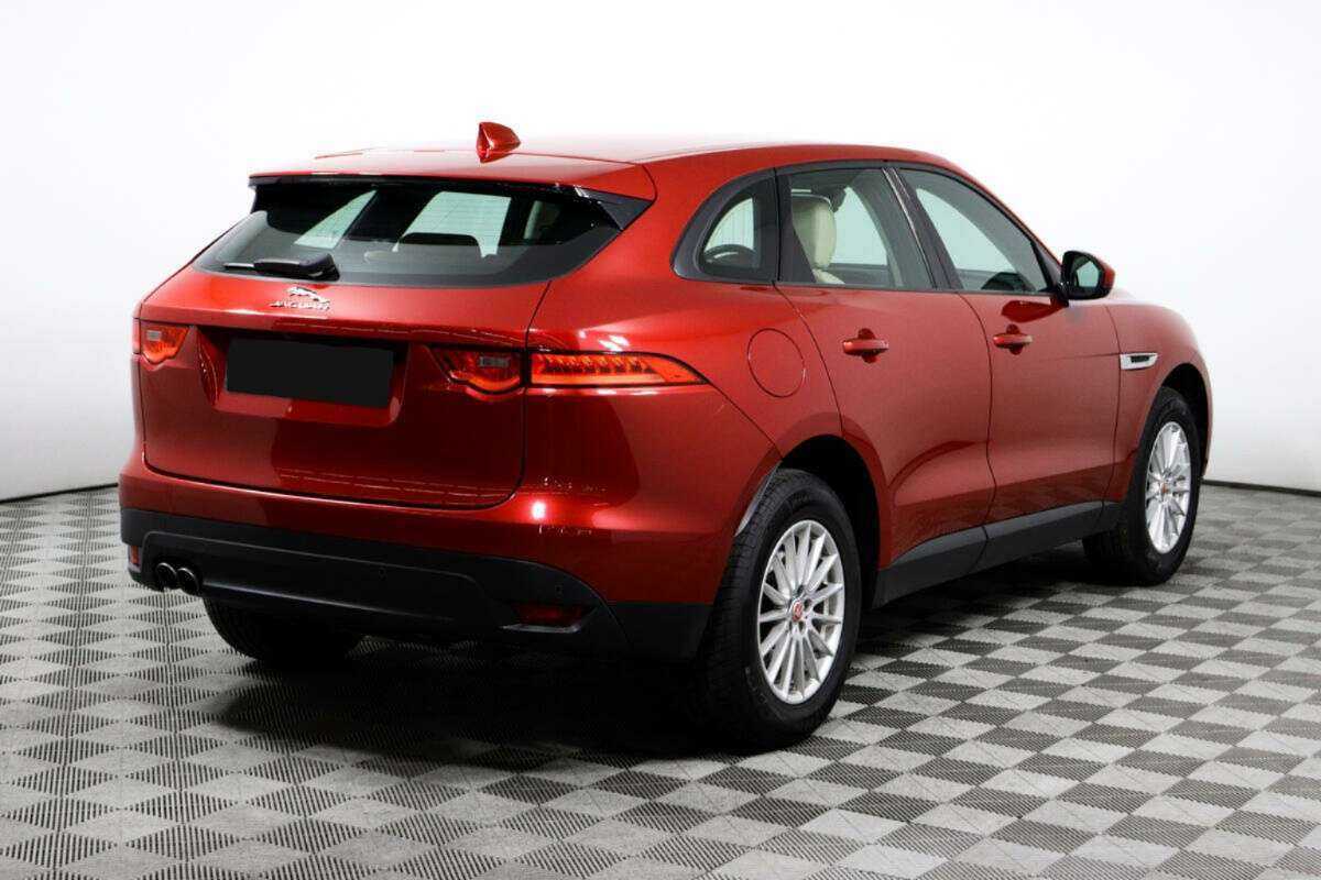 Jaguar F-Pace, 2017 - 136 721 км. | Фото №5