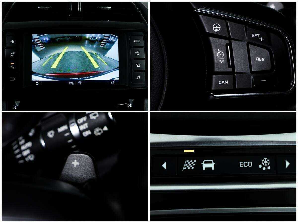 Jaguar F-Pace, 2017 Фото №14