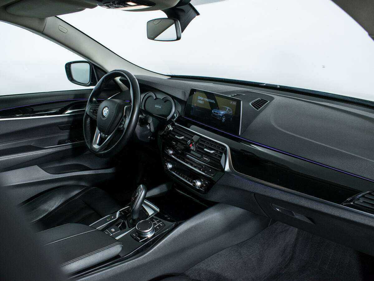 BMW 6 серии Gran Turismo 630d xDrive, 2018 - 119 503 км. | Фото №7