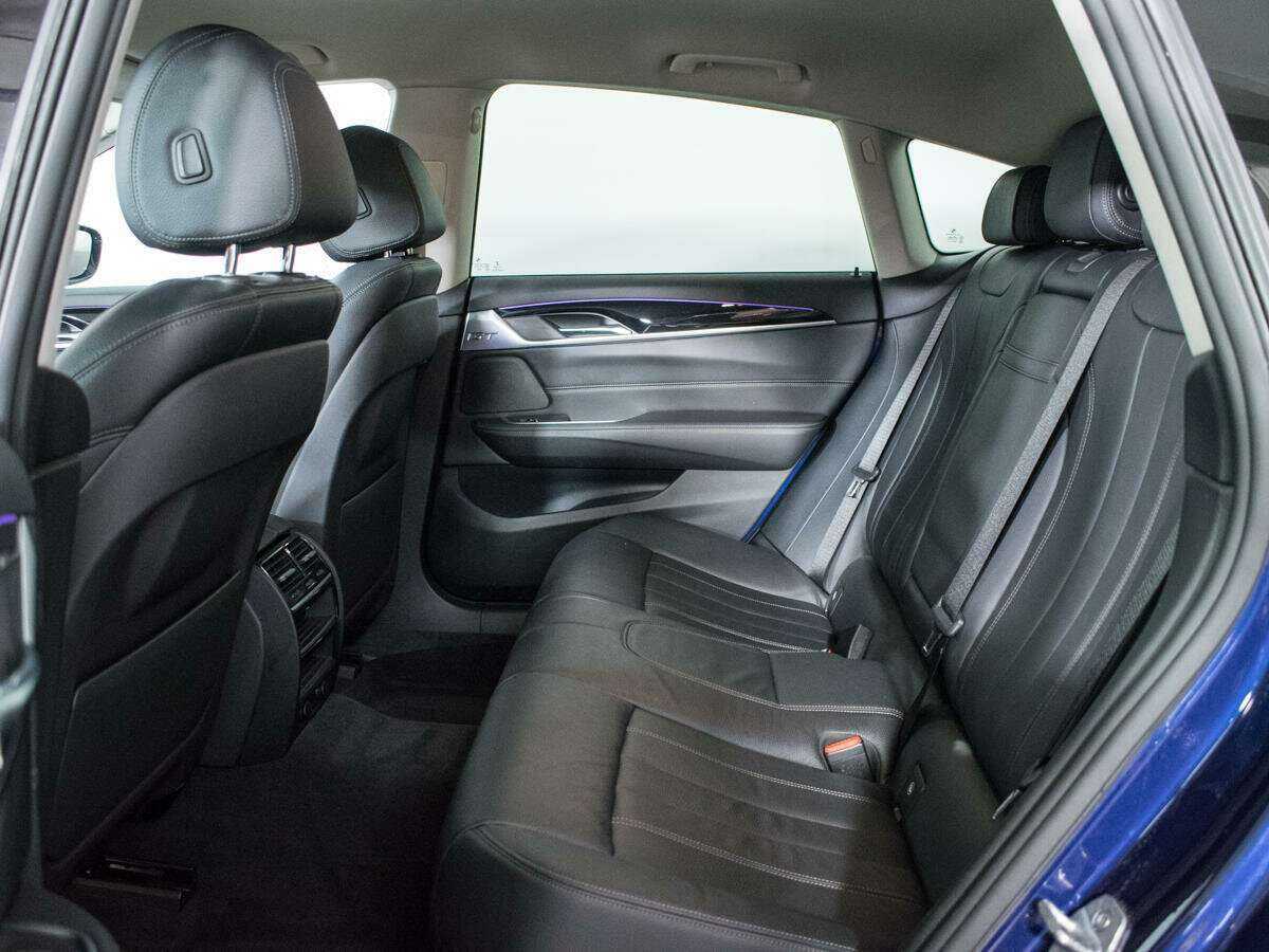 BMW 6 серии Gran Turismo 630d xDrive, 2018 - 119 503 км. | Фото №8