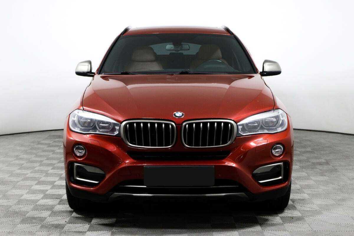 BMW X6 30d, 2017 - 112 320 км. | Фото №2