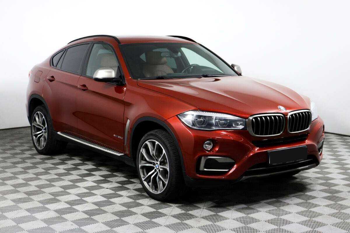 BMW X6 30d, 2017 - 112 320 км. | Фото №3