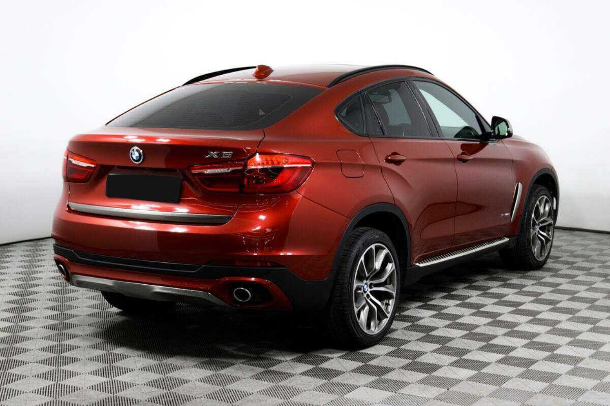 BMW X6 30d, 2017 - 112 320 км. | Фото №5