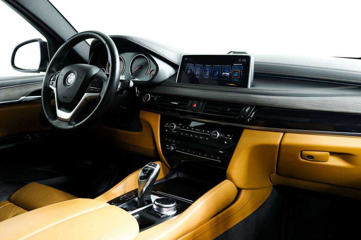 BMW X6 30d, 2017 Фото №9