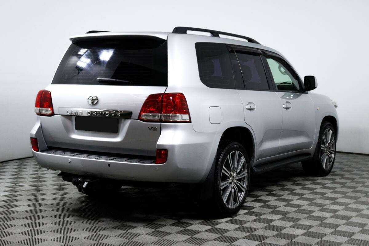 Toyota Land Cruiser, 2010 - 431 364 км. | Фото №4
