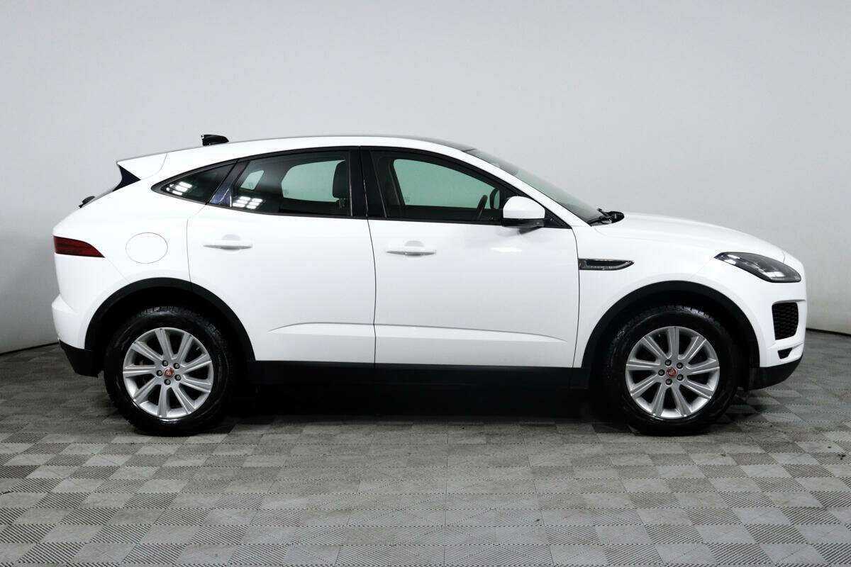 Jaguar E-Pace, 2018 - 59 063 км. | Фото №4