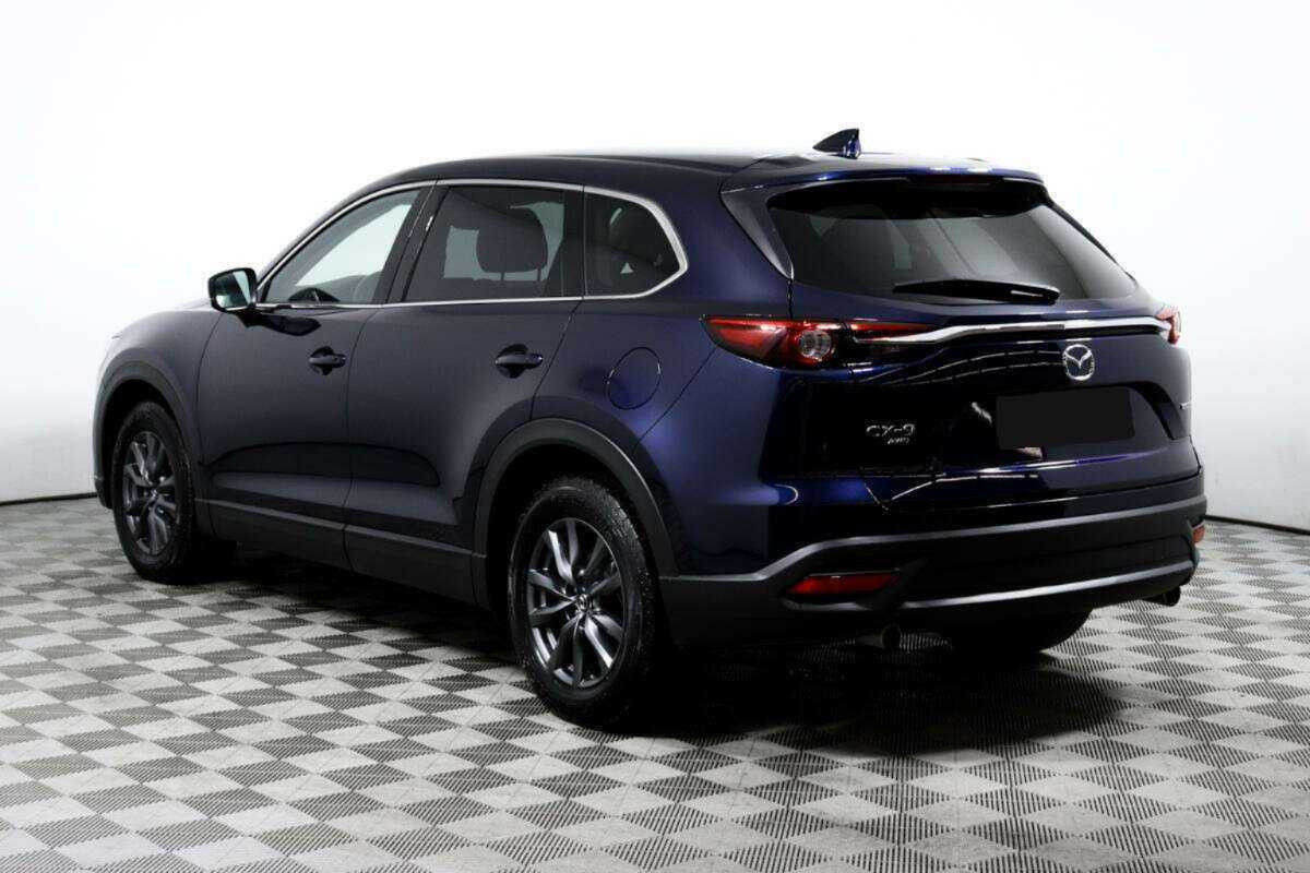 Mazda CX-9, 2021 Фото №6