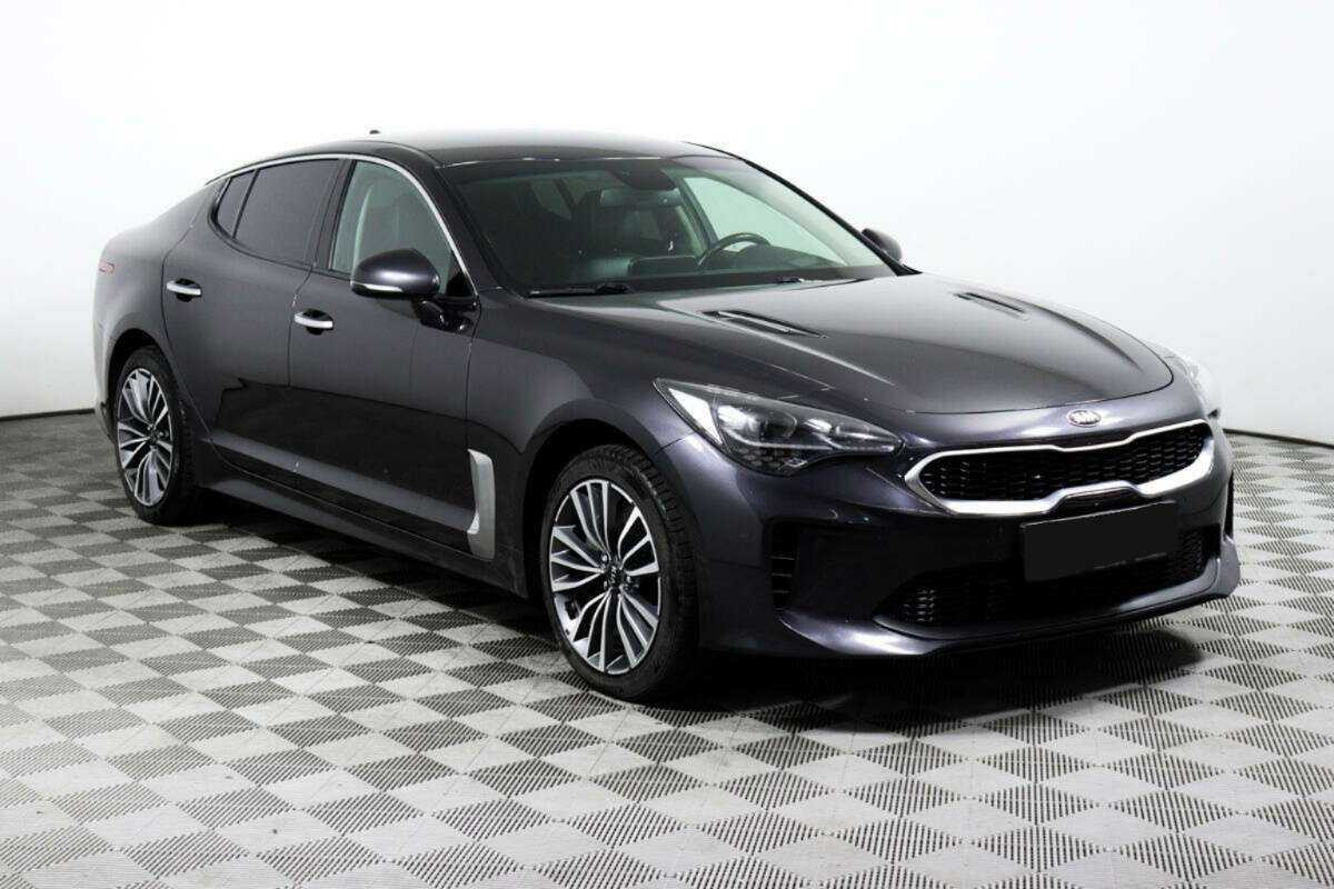 Kia Stinger, 2018 - 101 638 км. | Фото №3