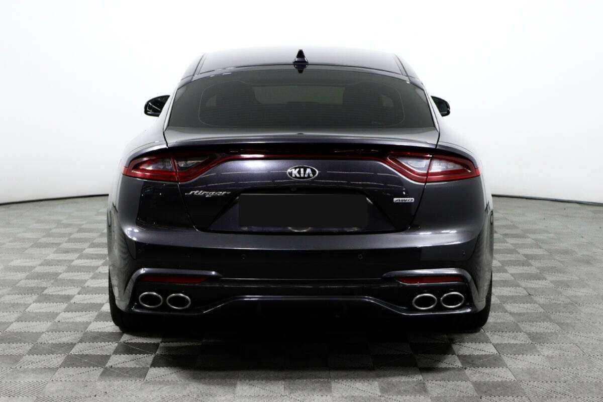 Kia Stinger, 2018 - 101 638 км. | Фото №6