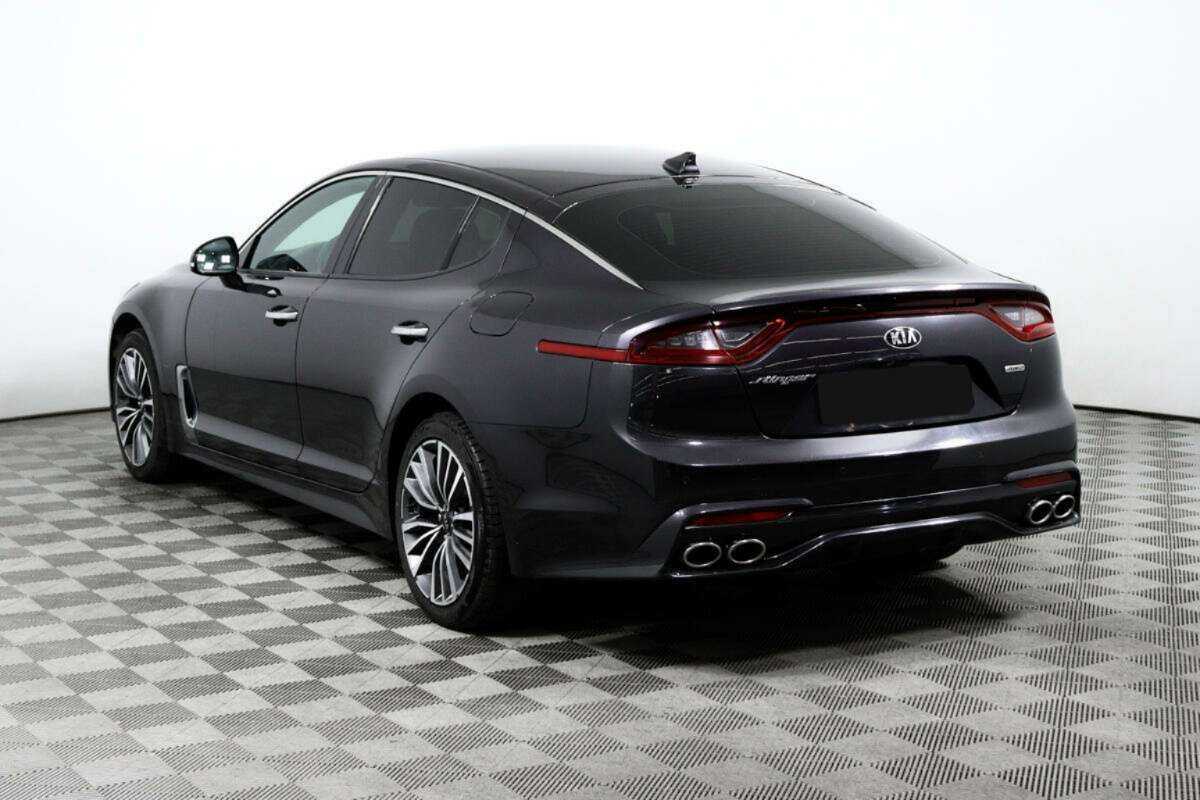 Kia Stinger, 2018 - 101 638 км. | Фото №7