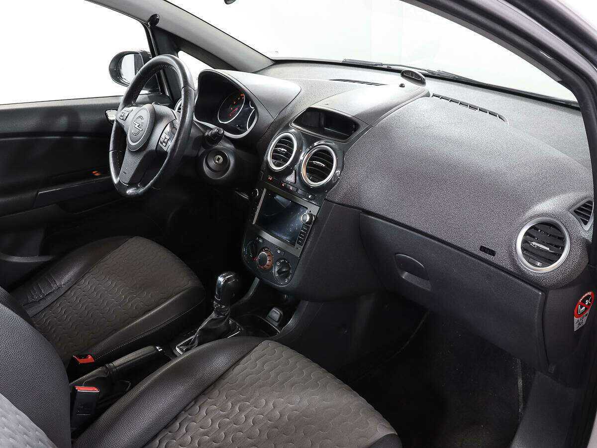 Opel Corsa, 2011 Фото №9