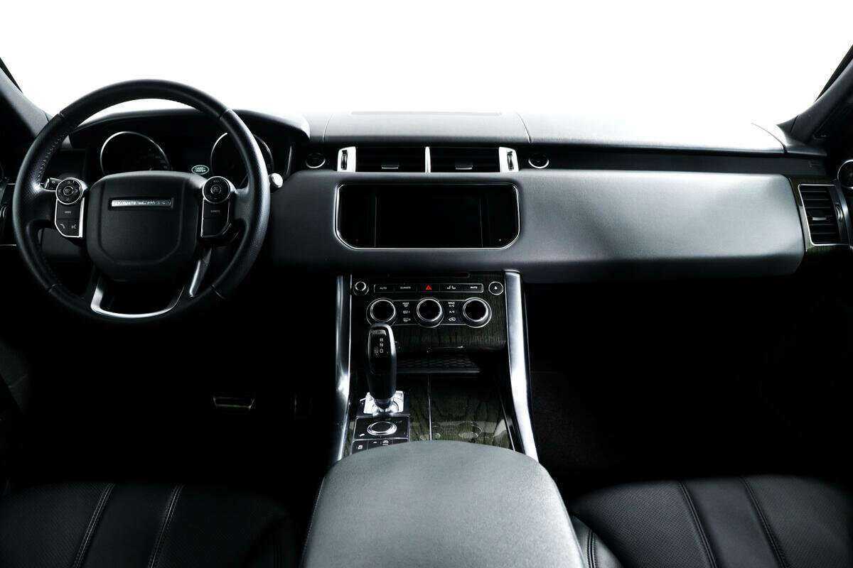 Land Rover Range Rover Sport, 2014 Фото №11