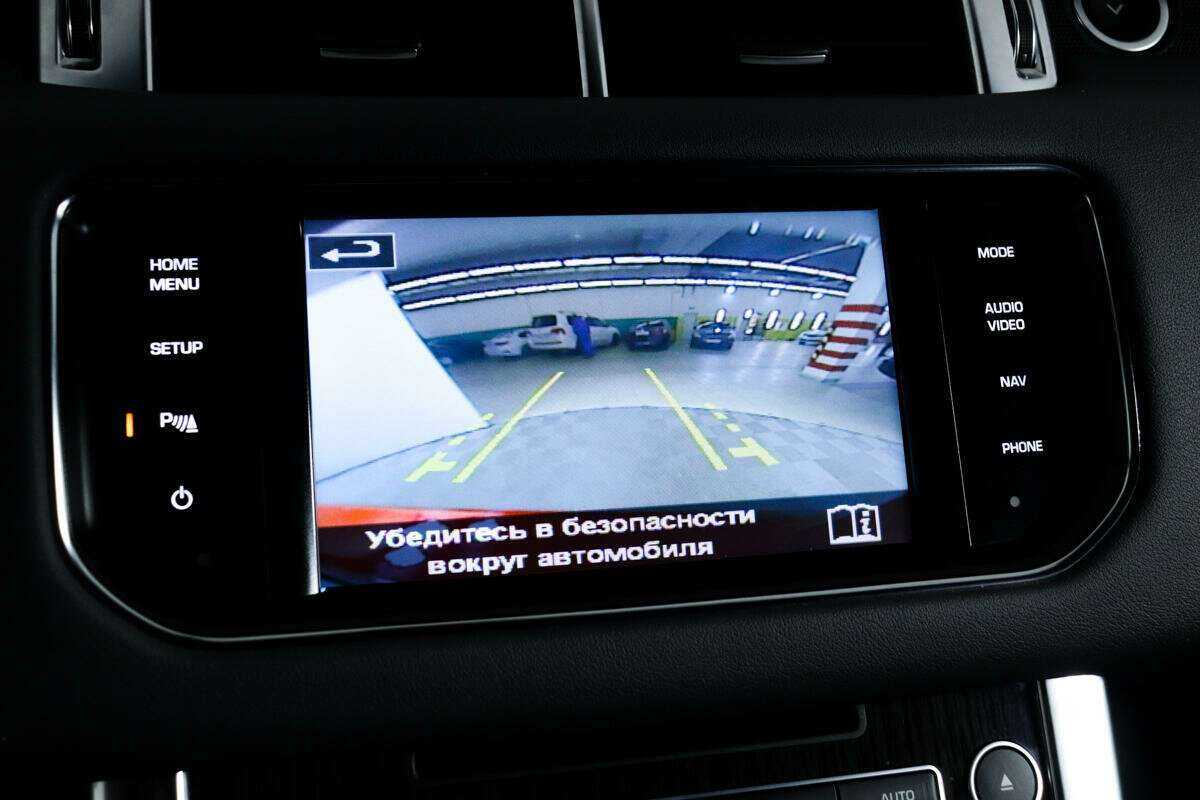 Land Rover Range Rover Sport, 2014 Фото №14