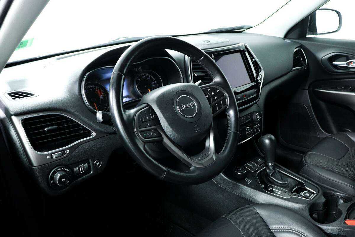 Jeep Cherokee, 2020 Фото №13