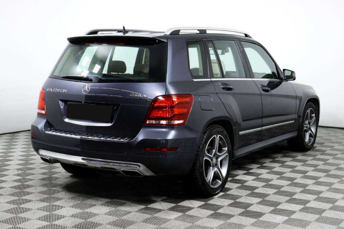 Mercedes-Benz GLK-Класс 220 CDI, 2015 - 100 690 км. | Фото №5