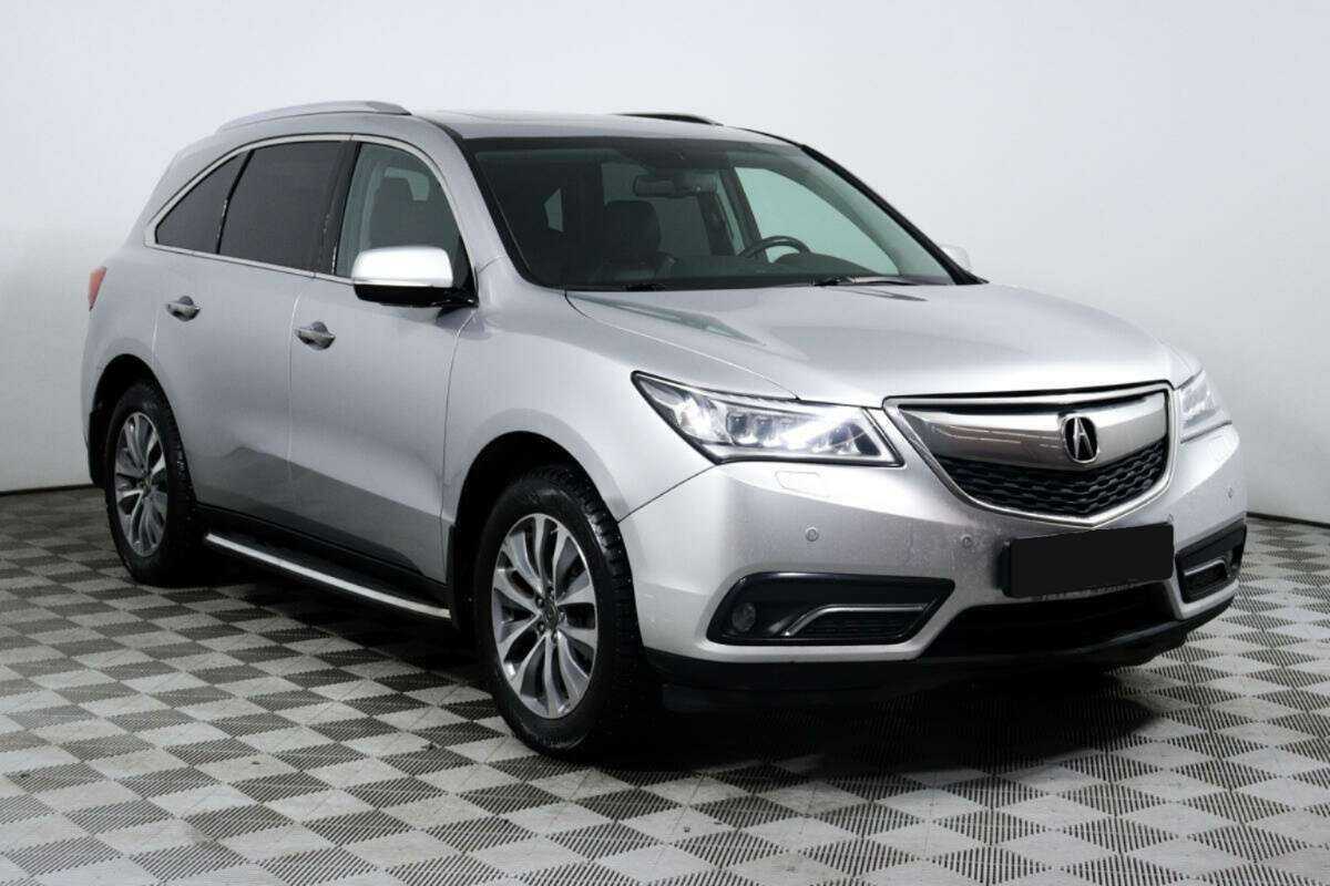 Acura MDX, 2014 - 198 118 км. | Фото №3