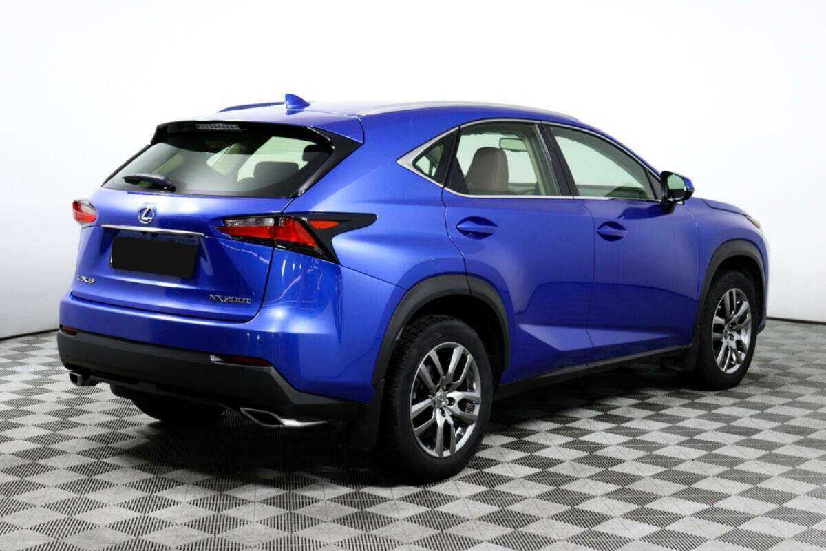 Lexus NX 200t, 2017 - 100 373 км. | Фото №5