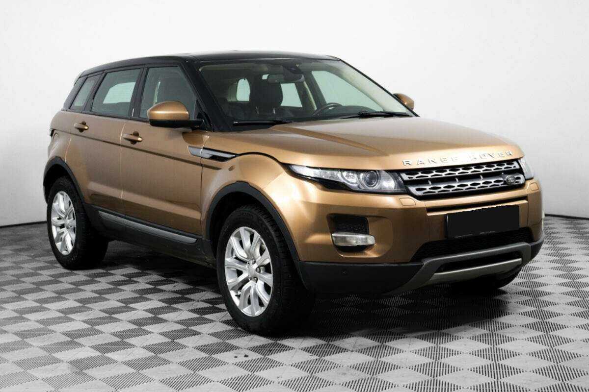 Land Rover Range Rover Evoque 9-speed, 2014 - 147 700 км. | Фото №3
