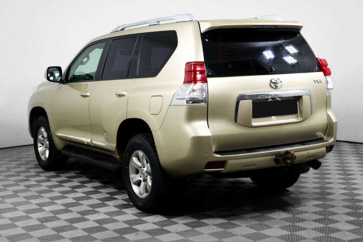 Toyota Land Cruiser Prado, 2011 - 78 001 км. | Фото №7