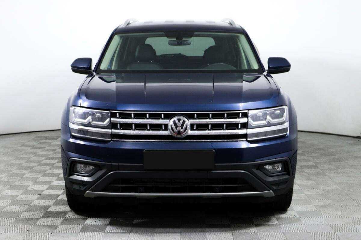 Volkswagen Teramont, 2018 Фото №2