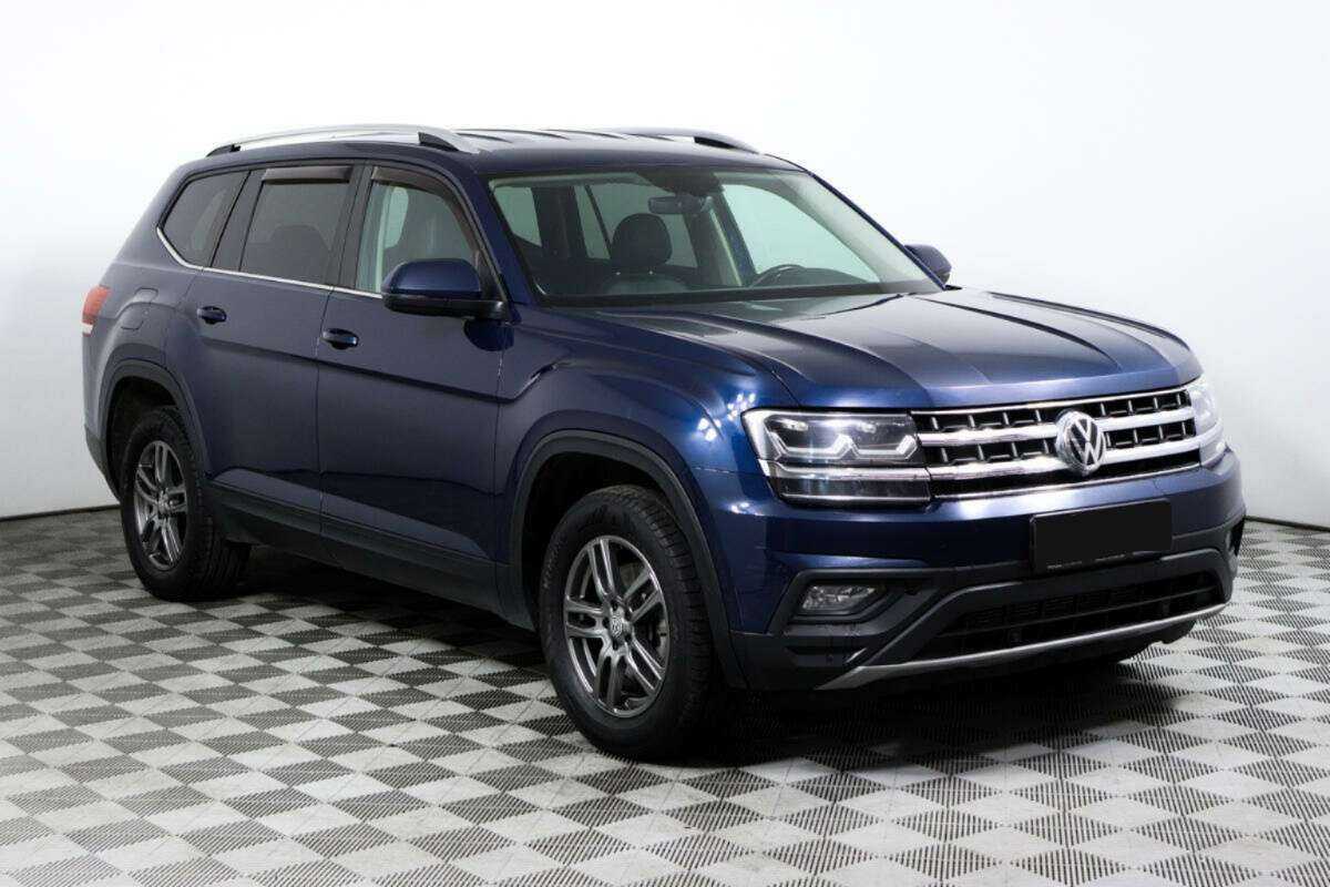 Volkswagen Teramont, 2018 Фото №3