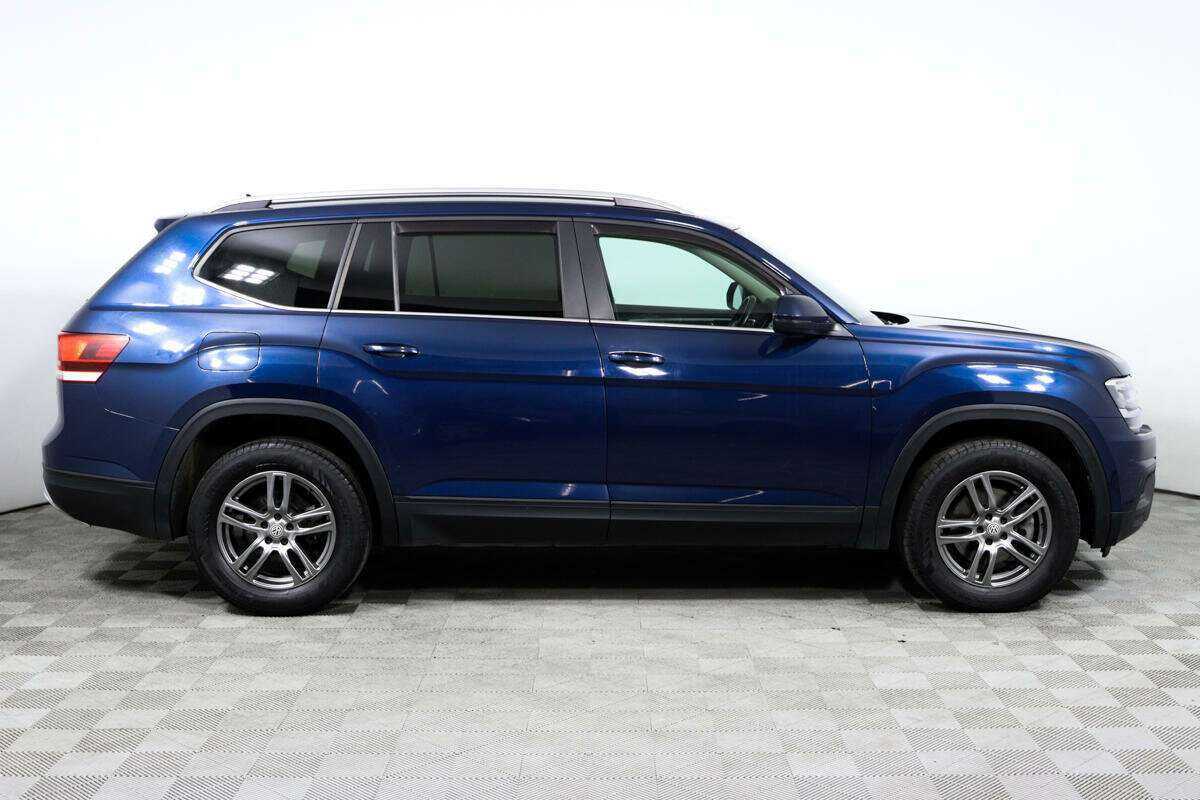 Volkswagen Teramont, 2018 Фото №4