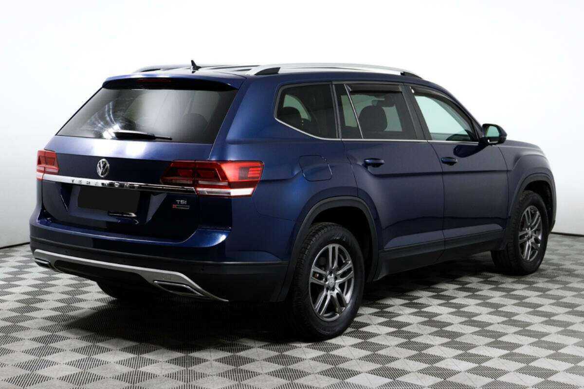Volkswagen Teramont, 2018 Фото №5