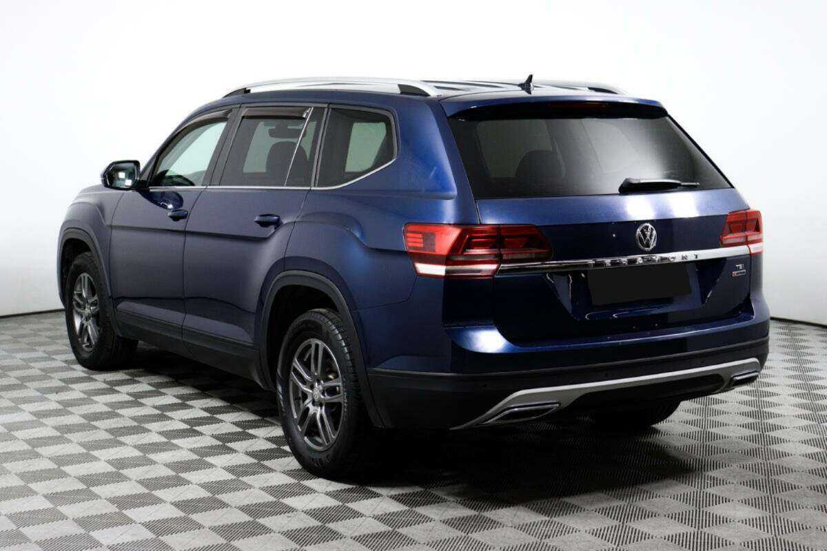 Volkswagen Teramont, 2018 Фото №7