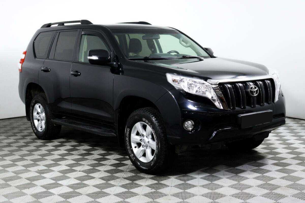Toyota Land Cruiser Prado 4-speed, 2013 - 117 434 км. | Фото №2