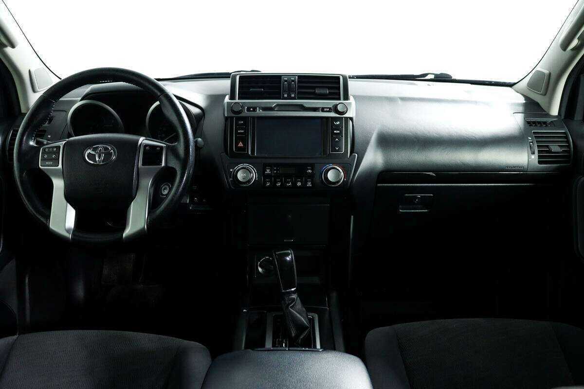 Toyota Land Cruiser Prado 4-speed, 2013 Фото №10