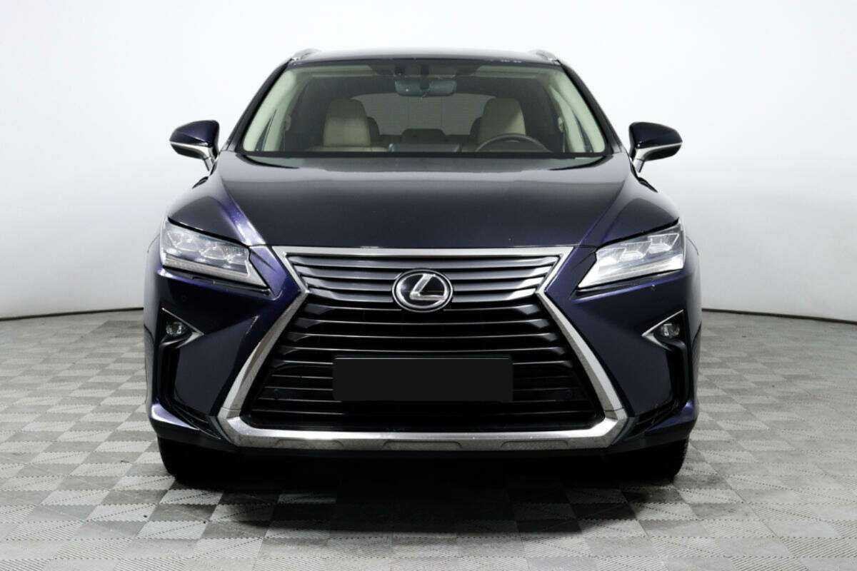 Lexus RX 200t, 2016 Фото №2