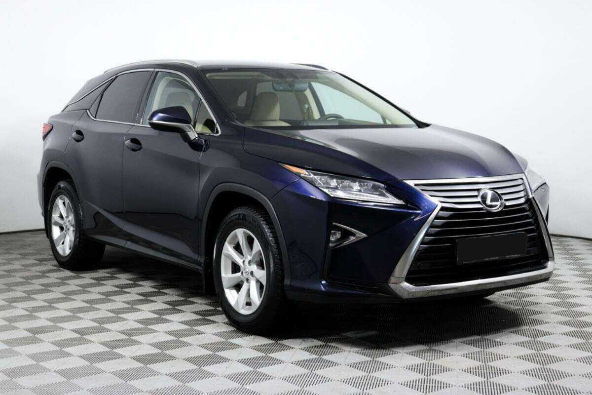 Lexus RX 200t, 2016 Фото №3