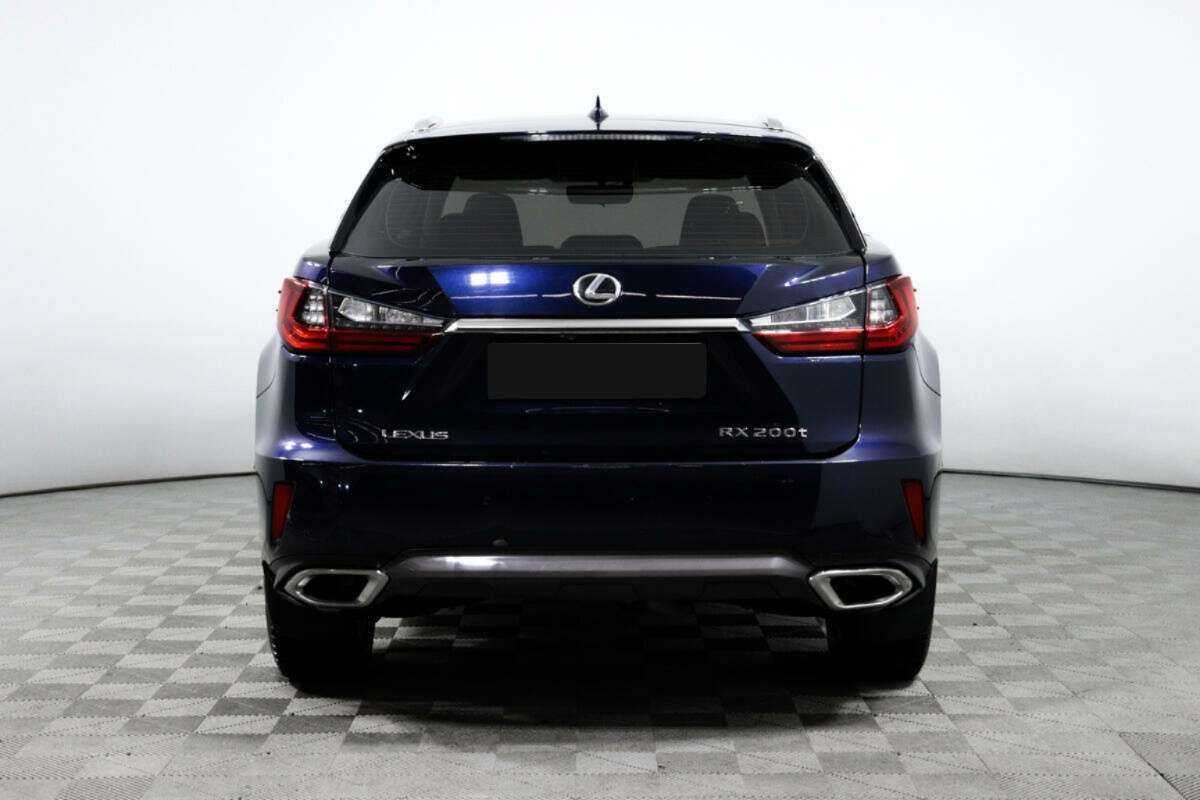 Lexus RX 200t, 2016 Фото №6