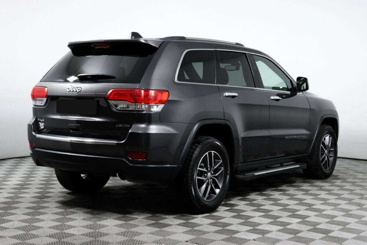Jeep Grand Cherokee, 2018 - 57 394 км. | Фото №5